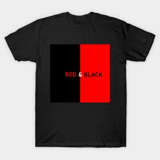 RED & BLACK (vzone) T-Shirt